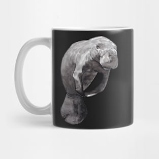 This sad manatee will be your friend Mug